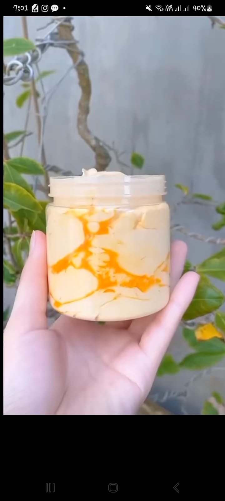 ✨ Zafrani Cream 500 G ✨